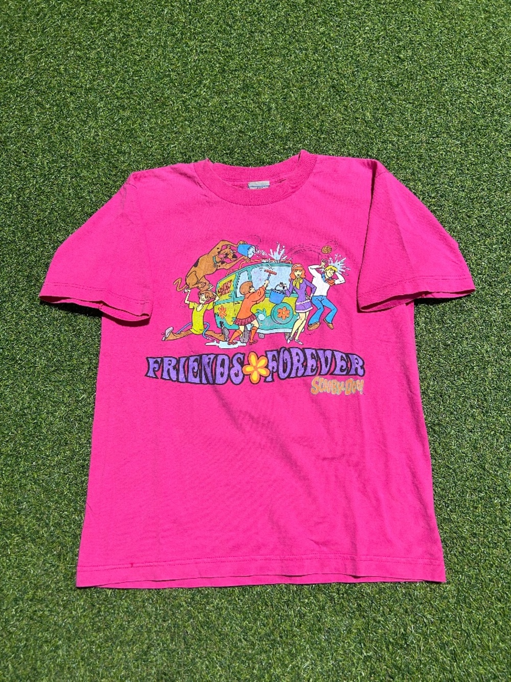 Youth Vintage Scooby Doo Cartoon Network Graphic Tee